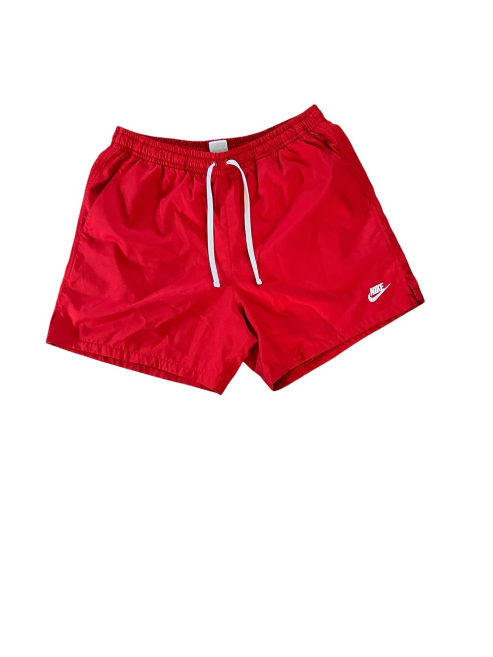 Nike Club Men’s Woven Flow Shorts University Red XL